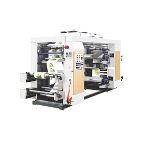 Флексопечатная машина YTC6-1000